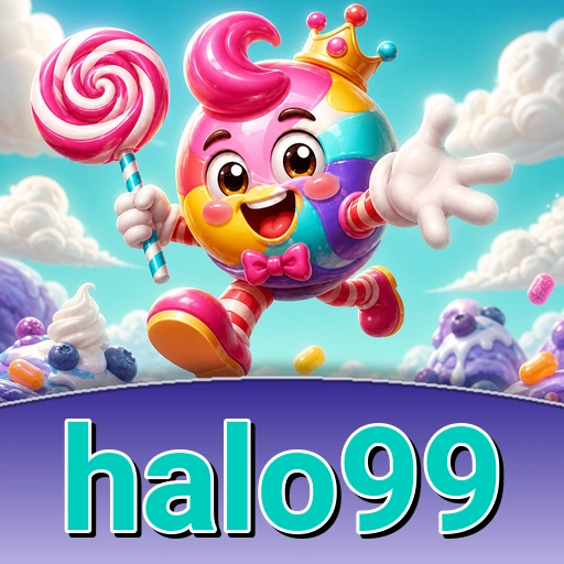 Layar fitur halo99